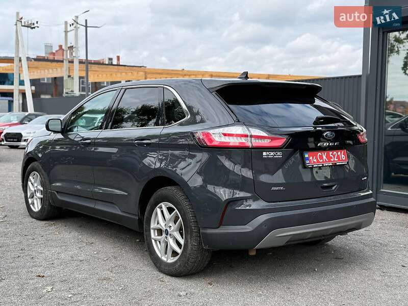 Позашляховик / Кросовер Ford Edge 2021 в Львові фото 3 Позашляховик / Кросовер Ford Edge 2021 в Львові