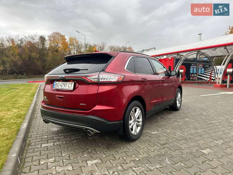 Позашляховик / Кросовер Ford Edge 2015 в Тернополі фото 22 Позашляховик / Кросовер Ford Edge 2015 в Тернополі