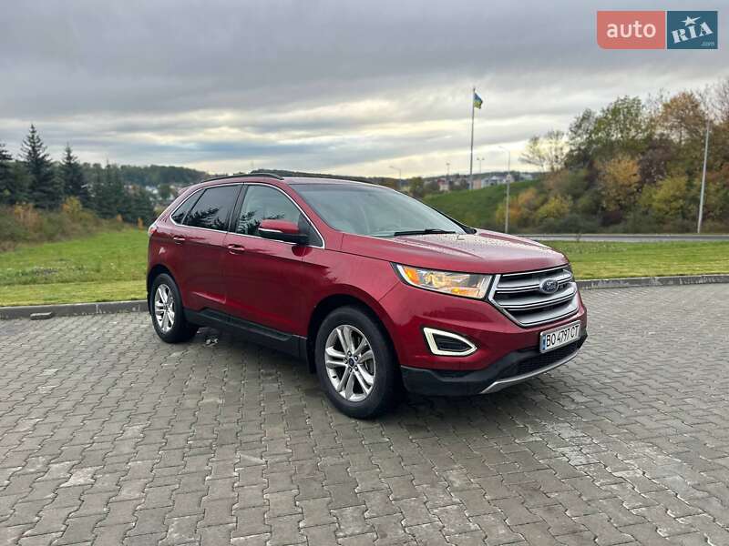 Позашляховик / Кросовер Ford Edge 2015 в Тернополі фото 7 Позашляховик / Кросовер Ford Edge 2015 в Тернополі