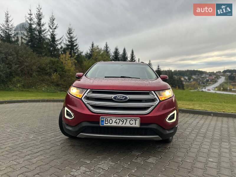 Позашляховик / Кросовер Ford Edge 2015 в Тернополі фото 11 Позашляховик / Кросовер Ford Edge 2015 в Тернополі