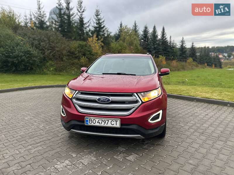 Позашляховик / Кросовер Ford Edge 2015 в Тернополі фото 13 Позашляховик / Кросовер Ford Edge 2015 в Тернополі