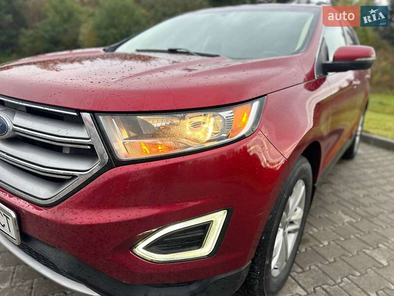 Позашляховик / Кросовер Ford Edge 2015 в Тернополі фото 5 Позашляховик / Кросовер Ford Edge 2015 в Тернополі