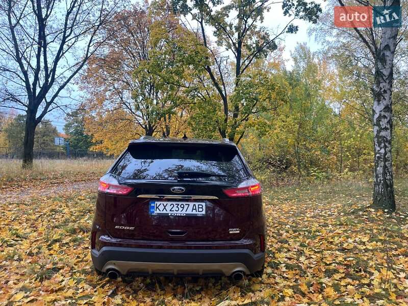 Позашляховик / Кросовер Ford Edge 2019 в Харкові