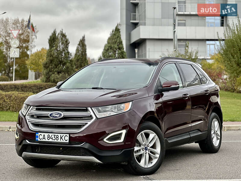 Внедорожник / Кроссовер Ford Edge 2017 в Киеве