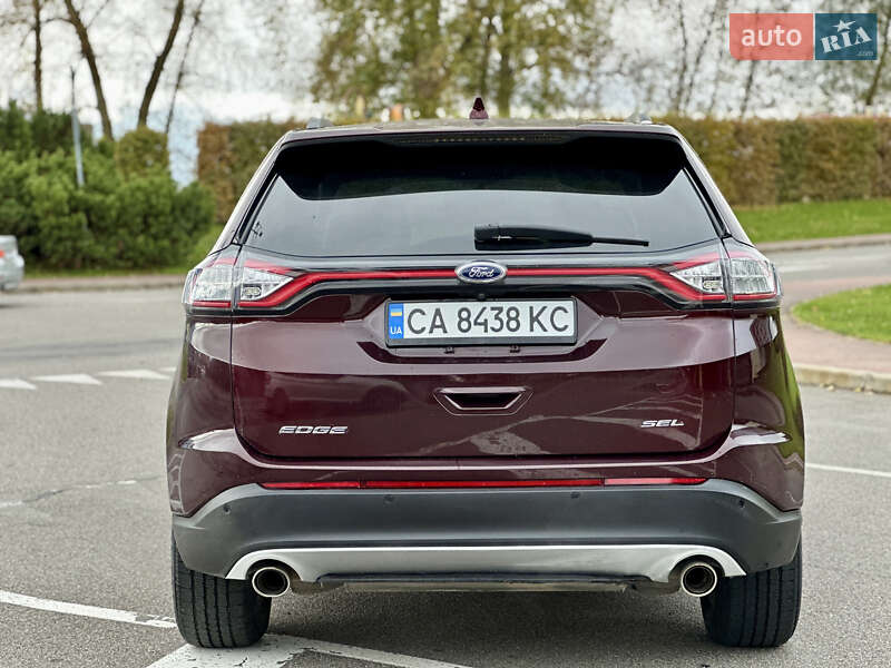 Внедорожник / Кроссовер Ford Edge 2017 в Киеве