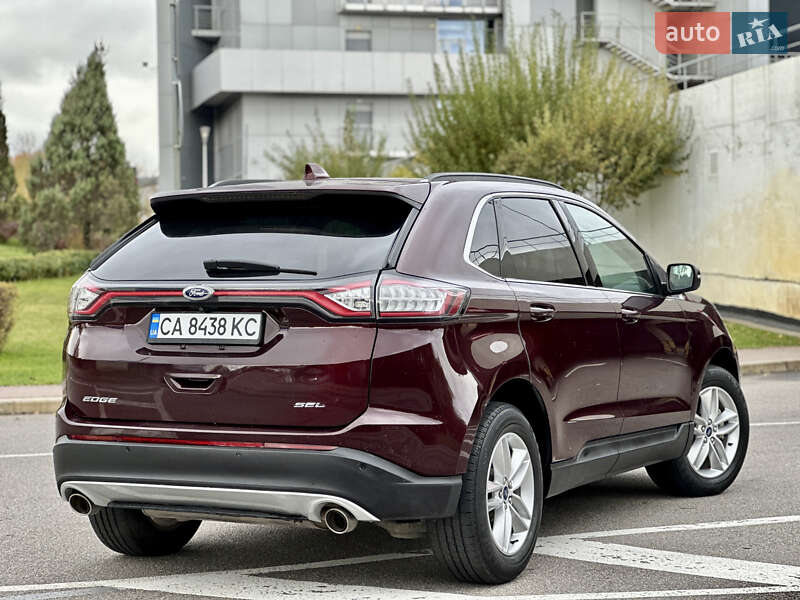 Внедорожник / Кроссовер Ford Edge 2017 в Киеве
