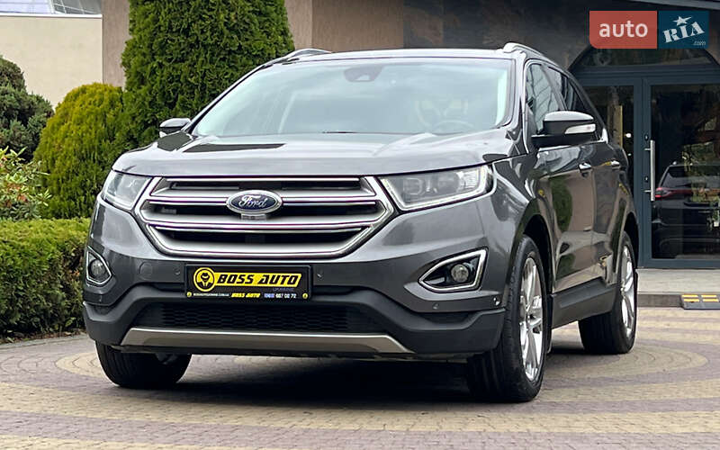 Внедорожник / Кроссовер Ford Edge 2017 в Львове фото 3 Внедорожник / Кроссовер Ford Edge 2017 в Львове