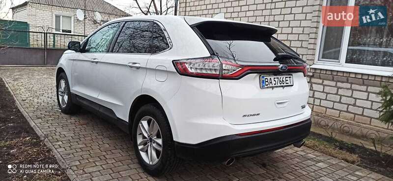 Внедорожник / Кроссовер Ford Edge 2016 в Вишневом фото 2 Внедорожник / Кроссовер Ford Edge 2016 в Вишневом