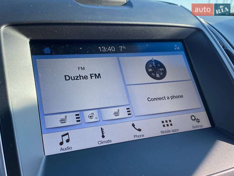 Позашляховик / Кросовер Ford Edge 2018 в Львові фото 18 Позашляховик / Кросовер Ford Edge 2018 в Львові