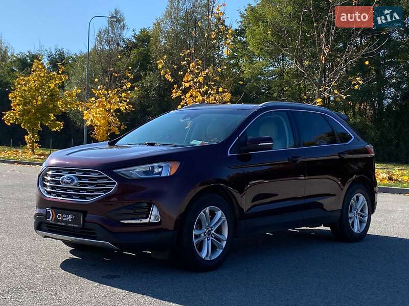 Позашляховик / Кросовер Ford Edge 2018 в Львові фото 10 Позашляховик / Кросовер Ford Edge 2018 в Львові