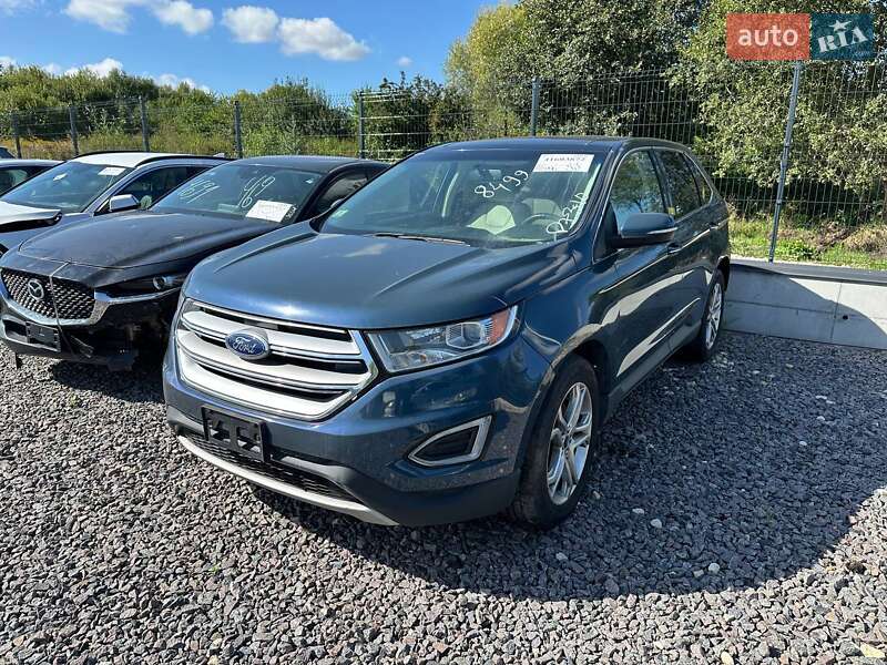 Позашляховик / Кросовер Ford Edge 2016 в Львові фото 3 Позашляховик / Кросовер Ford Edge 2016 в Львові