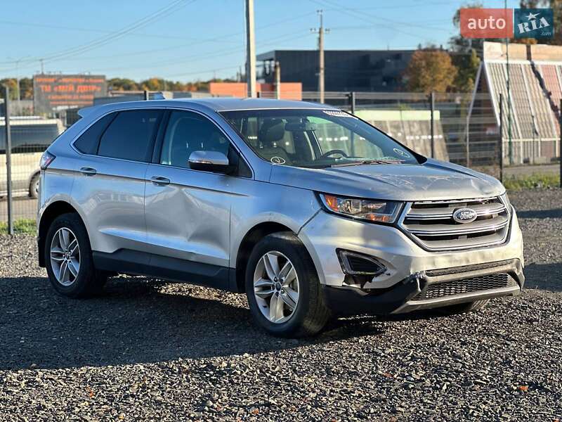 Внедорожник / Кроссовер Ford Edge 2018 в Луцке фото 3 Внедорожник / Кроссовер Ford Edge 2018 в Луцке