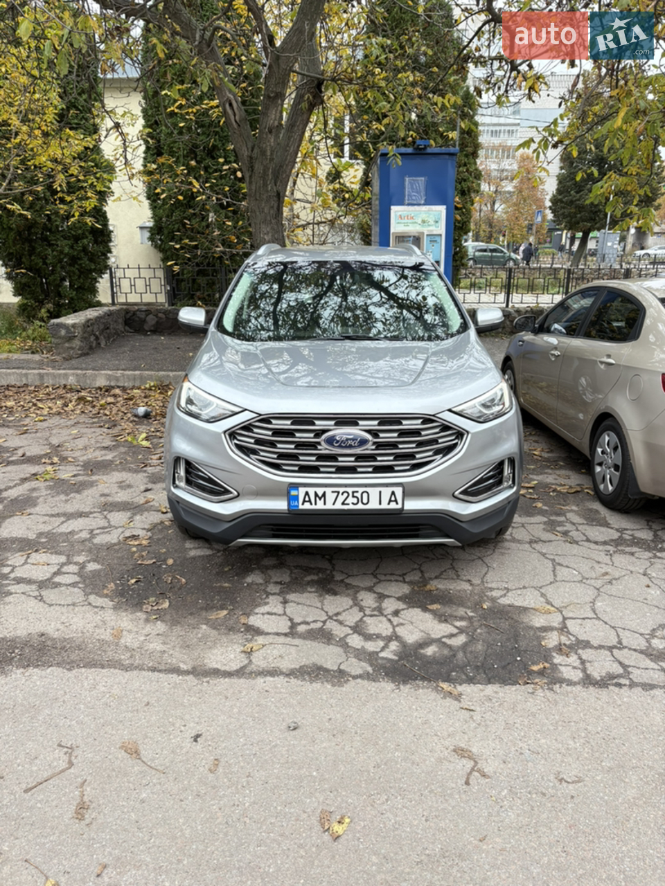 2019 Ford Edge - мініатюра 17