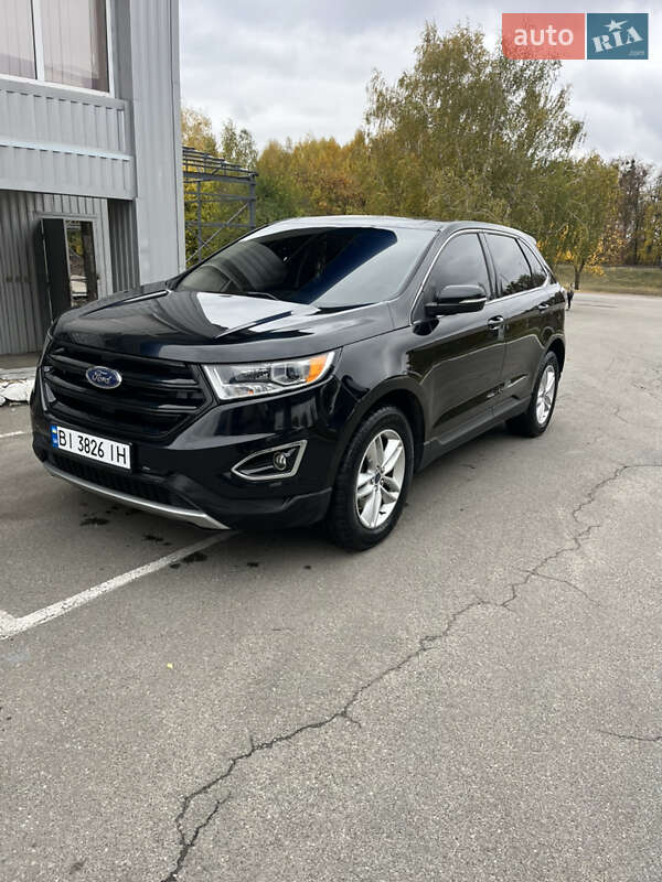 Позашляховик / Кросовер Ford Edge 2016 в Лубнах фото 18 Позашляховик / Кросовер Ford Edge 2016 в Лубнах