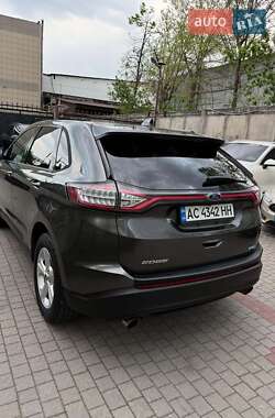 Позашляховик / Кросовер Ford Edge 2015 в  фото 4 Позашляховик / Кросовер Ford Edge 2015 в