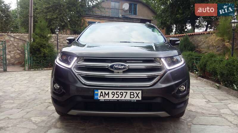 Позашляховик / Кросовер Ford Edge 2016 в Олевську фото 5 Позашляховик / Кросовер Ford Edge 2016 в Олевську