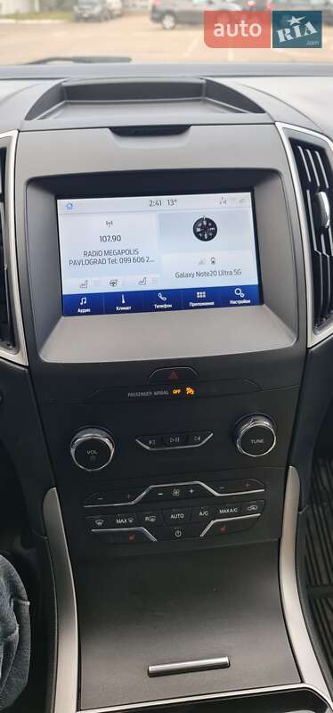 Внедорожник / Кроссовер Ford Edge 2020 в Павлограде фото 30 Внедорожник / Кроссовер Ford Edge 2020 в Павлограде