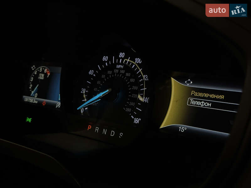 Позашляховик / Кросовер Ford Edge 2022 в Миколаєві
