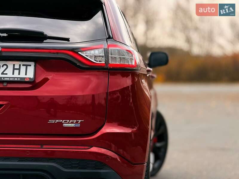 Внедорожник / Кроссовер Ford Edge 2016 в Чернигове