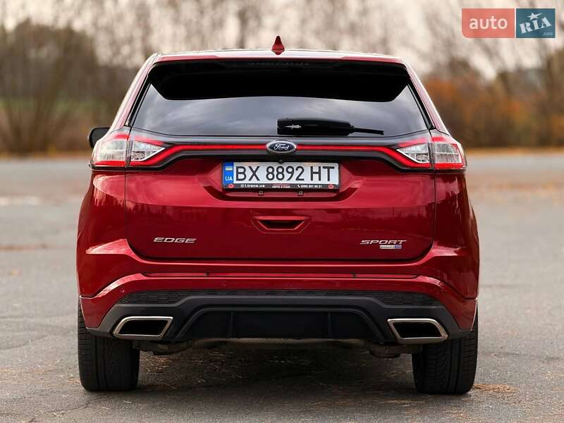 Внедорожник / Кроссовер Ford Edge 2016 в Чернигове