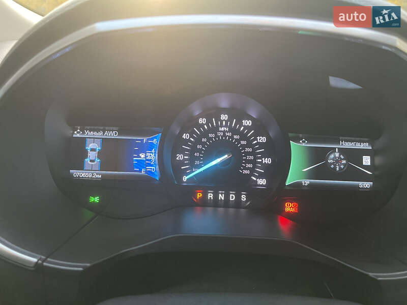 Внедорожник / Кроссовер Ford Edge 2018 в Днепре фото 21 Внедорожник / Кроссовер Ford Edge 2018 в Днепре