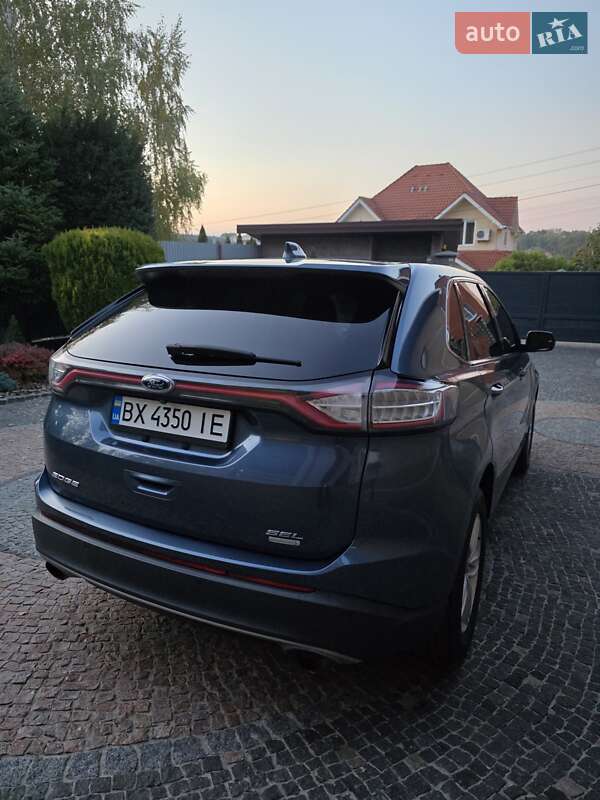 Позашляховик / Кросовер Ford Edge 2018 в Хмельницькому фото 6 Позашляховик / Кросовер Ford Edge 2018 в Хмельницькому