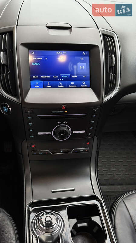 Внедорожник / Кроссовер Ford Edge 2019 в Ирпене фото 10 Внедорожник / Кроссовер Ford Edge 2019 в Ирпене