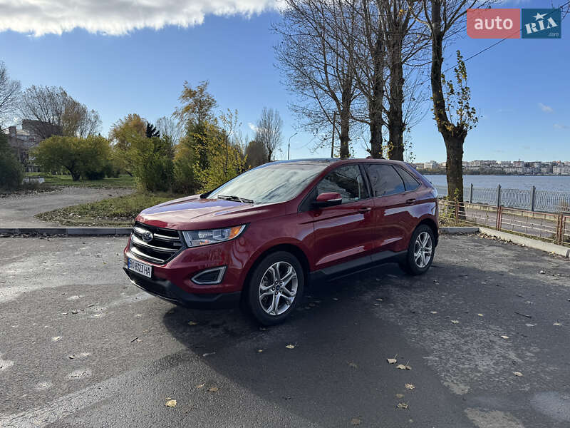 Внедорожник / Кроссовер Ford Edge 2018 в Тернополе фото 2 Внедорожник / Кроссовер Ford Edge 2018 в Тернополе