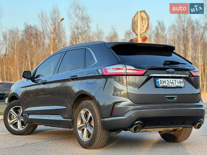 Позашляховик / Кросовер Ford Edge 2019 в Львові