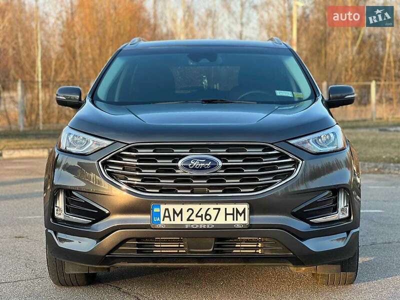 Позашляховик / Кросовер Ford Edge 2019 в Львові