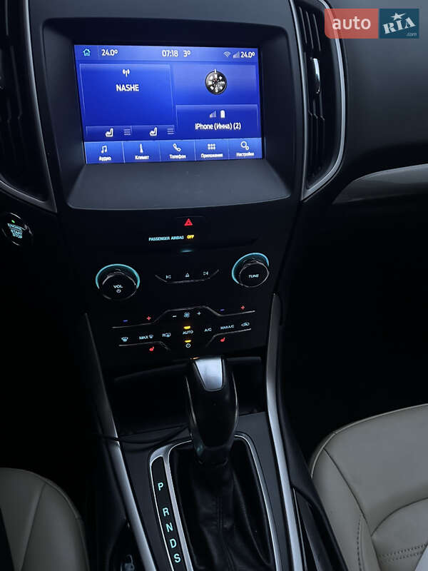 Позашляховик / Кросовер Ford Edge 2017 в Києві фото 4 Позашляховик / Кросовер Ford Edge 2017 в Києві
