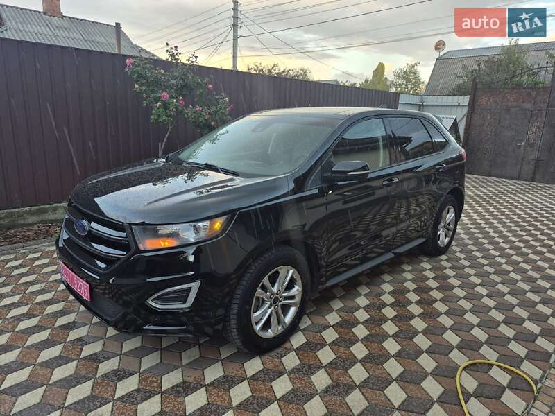 Ford Edge 2018 Ford Edge 2018
