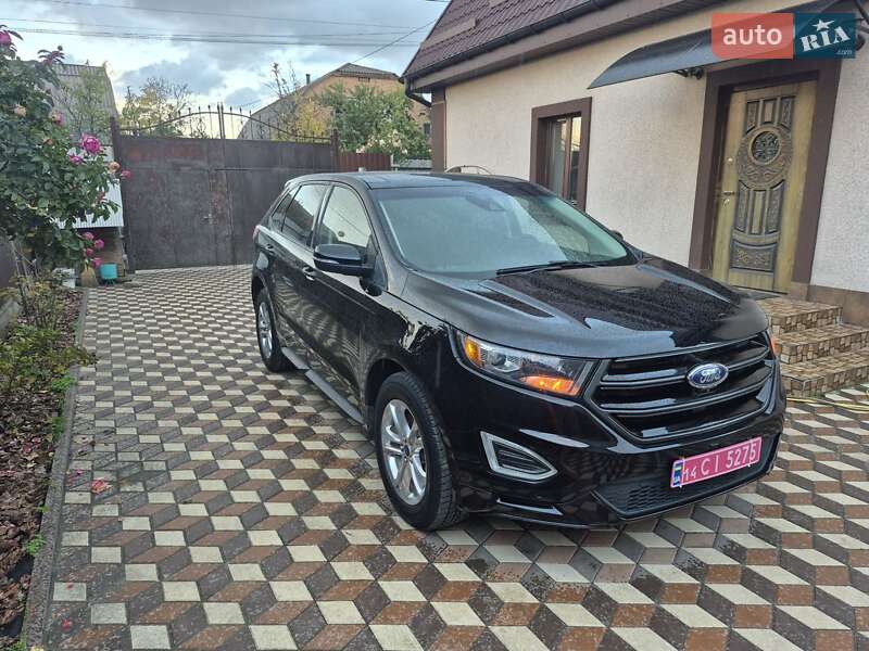 Позашляховик / Кросовер Ford Edge 2018 в Кропивницькому фото Позашляховик / Кросовер Ford Edge 2018 в Кропивницькому