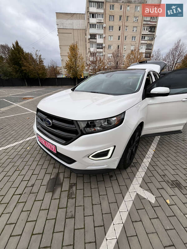 Внедорожник / Кроссовер Ford Edge 2017 в Луцке фото 3 Внедорожник / Кроссовер Ford Edge 2017 в Луцке