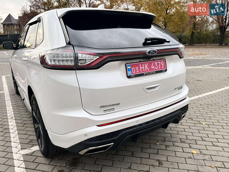 Внедорожник / Кроссовер Ford Edge 2017 в Луцке фото 12 Внедорожник / Кроссовер Ford Edge 2017 в Луцке