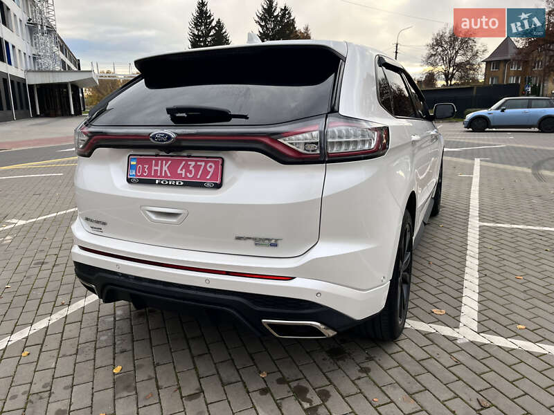 Внедорожник / Кроссовер Ford Edge 2017 в Луцке фото 14 Внедорожник / Кроссовер Ford Edge 2017 в Луцке