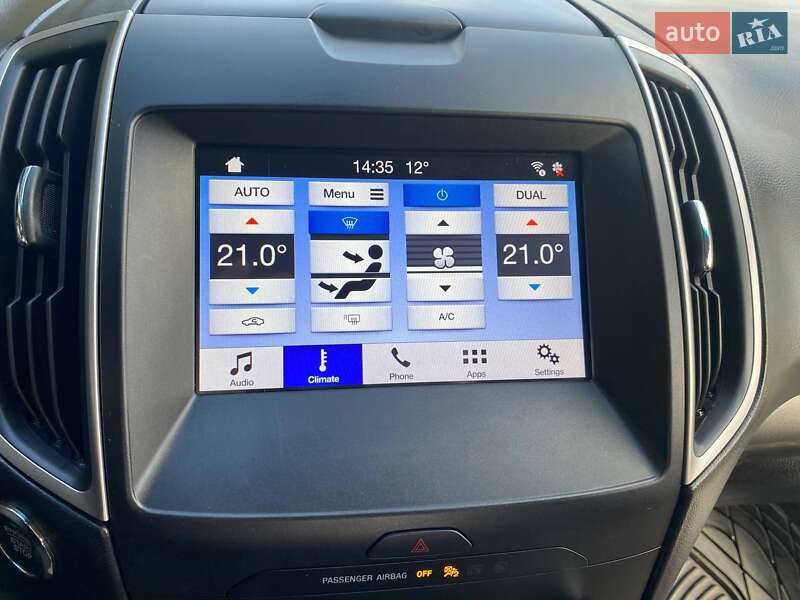 Позашляховик / Кросовер Ford Edge 2018 в Харкові фото 31 Позашляховик / Кросовер Ford Edge 2018 в Харкові