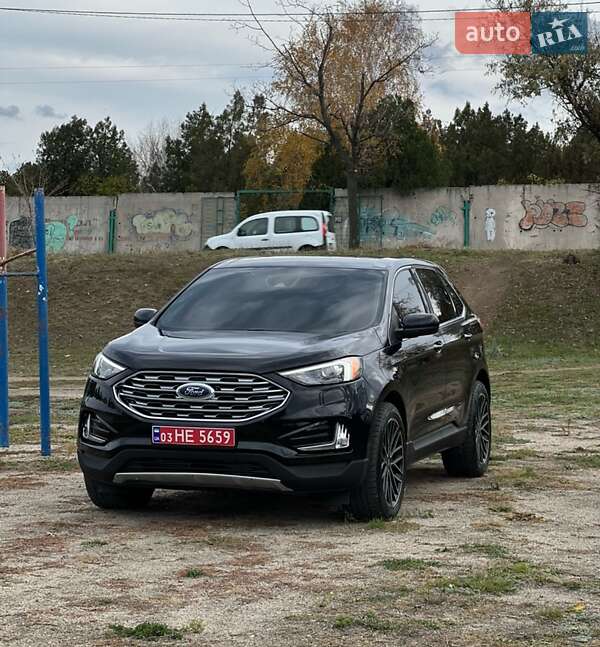 Позашляховик / Кросовер Ford Edge 2022 в Запоріжжі фото 3 Позашляховик / Кросовер Ford Edge 2022 в Запоріжжі