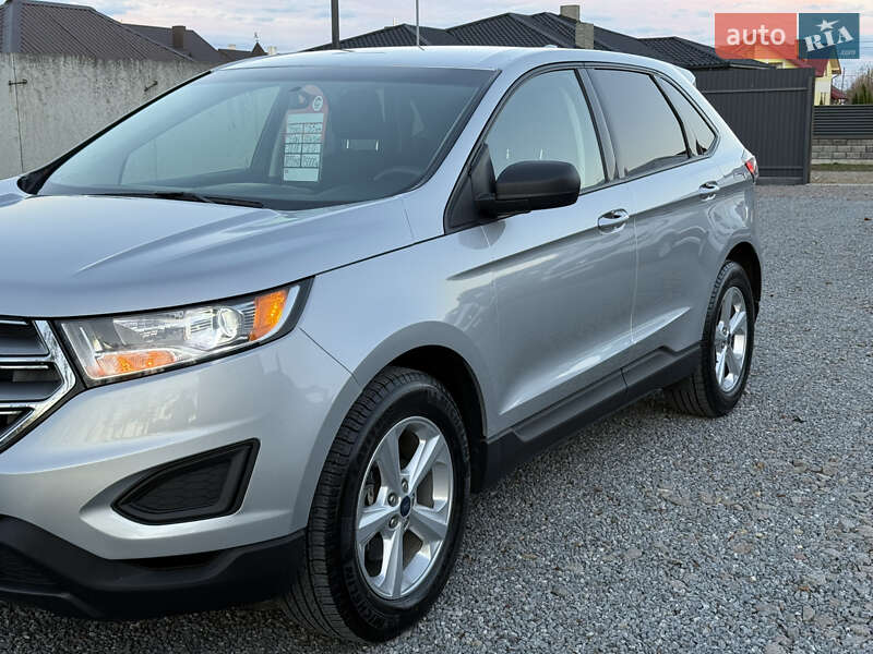 Позашляховик / Кросовер Ford Edge 2018 в Стрию фото 4 Позашляховик / Кросовер Ford Edge 2018 в Стрию