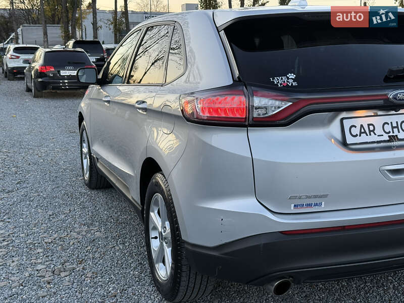 Позашляховик / Кросовер Ford Edge 2018 в Стрию фото 13 Позашляховик / Кросовер Ford Edge 2018 в Стрию