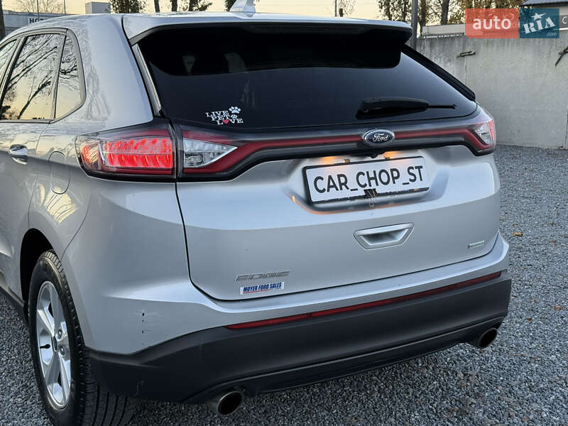 Позашляховик / Кросовер Ford Edge 2018 в Стрию фото 14 Позашляховик / Кросовер Ford Edge 2018 в Стрию
