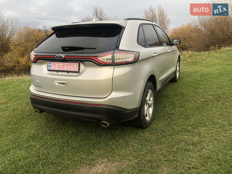 Внедорожник / Кроссовер Ford Edge 2015 в Луцке