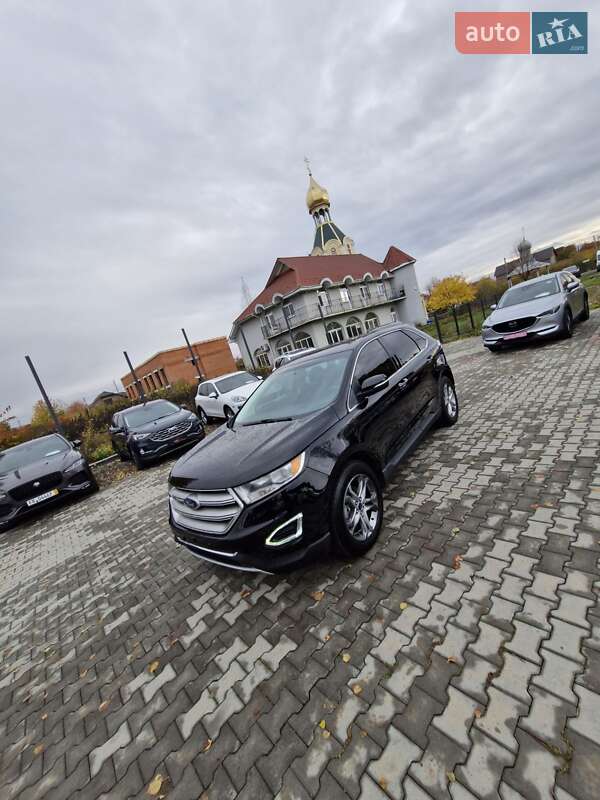 Внедорожник / Кроссовер Ford Edge 2016 в Ужгороде