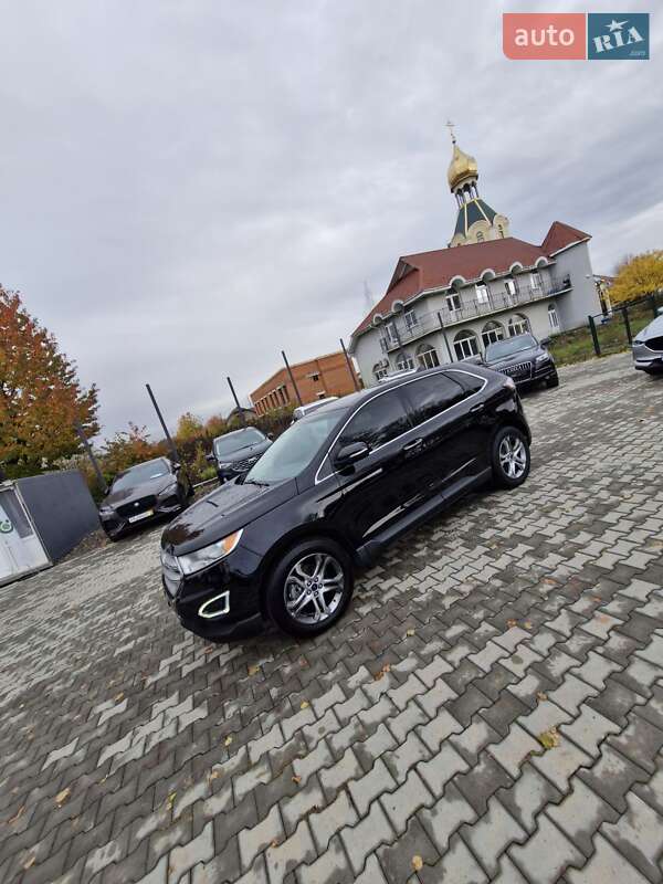 Внедорожник / Кроссовер Ford Edge 2016 в Ужгороде