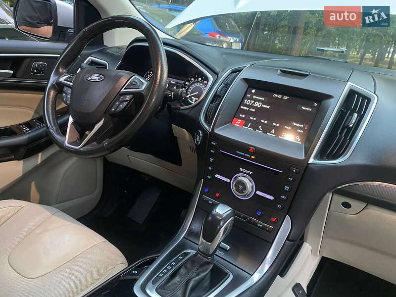 Позашляховик / Кросовер Ford Edge 2017 в Києві