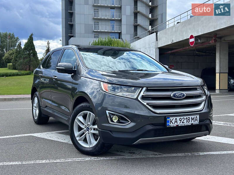 Позашляховик / Кросовер Ford Edge 2018 в Києві фото 10 Позашляховик / Кросовер Ford Edge 2018 в Києві