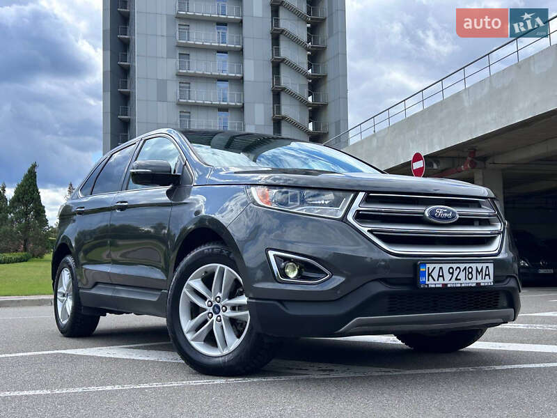 Позашляховик / Кросовер Ford Edge 2018 в Києві фото 15 Позашляховик / Кросовер Ford Edge 2018 в Києві