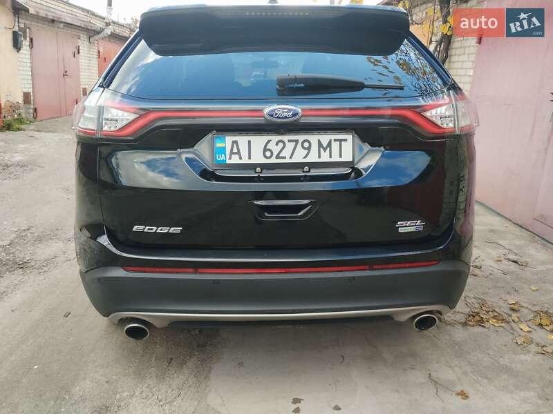 Позашляховик / Кросовер Ford Edge 2017 в Білій Церкві фото 4 Позашляховик / Кросовер Ford Edge 2017 в Білій Церкві