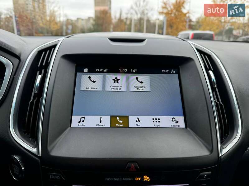 Позашляховик / Кросовер Ford Edge 2019 в Києві