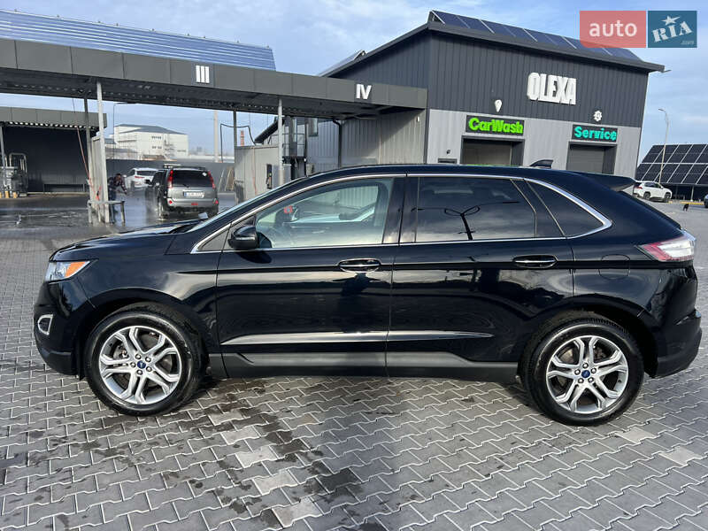 Внедорожник / Кроссовер Ford Edge 2017 в Владимире фото 3 Внедорожник / Кроссовер Ford Edge 2017 в Владимире
